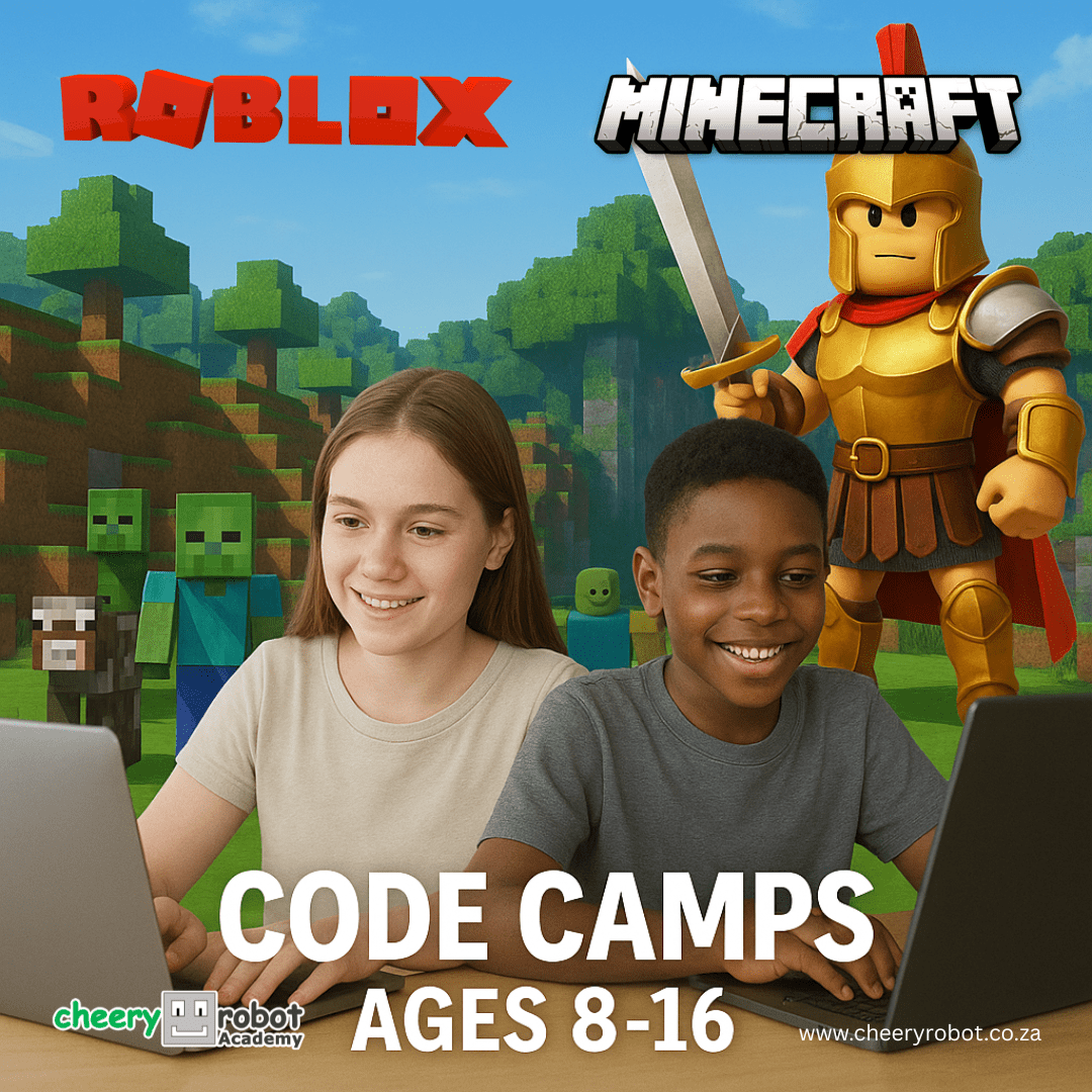 Cheery Robot Academy tweet media