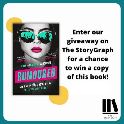 Aries Fiction (@ariesfiction) on Twitter photo Want to win a copy of #Rumoured by <a href="/KristinaKellyM/">The Mancaruso Sisters</a>? 🎤🔪
Head over to <a href="/thestorygraph/">The StoryGraph</a> competition to enter and be in with a chance of winning the debut thriller of the summer 👉 bit.ly/41bT2gG Want to win a copy of #Rumoured by <a href="/KristinaKellyM/">The Mancaruso Sisters</a>? 🎤🔪
Head over to <a href="/thestorygraph/">The StoryGraph</a> competition to enter and be in with a chance of winning the debut thriller of the summer 👉 bit.ly/41bT2gG