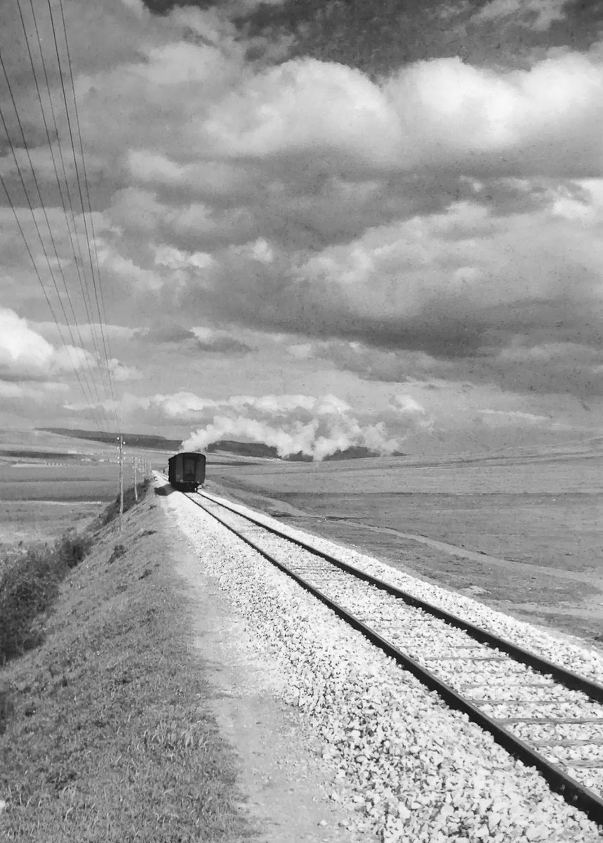 L'illusione svanisce al crepuscolo,
con un ghigno beffardo e fugace,
ma l'alba sfrontata, in un canto maiuscolo,
tesse alla luce un pensiero audace.

#UnPoeticoSentire
Generazioni 

#Offline 🖖🚂

📸 Fosco Maraini