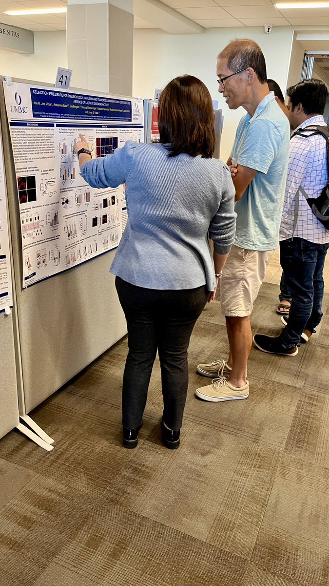 JorgeEVidal1's tweet image. A wonderful week of science at the @GordonConf on Microbial Adhesion and Signal Transduction; presenting our research, learning, and connecting with colleagues and trainees!