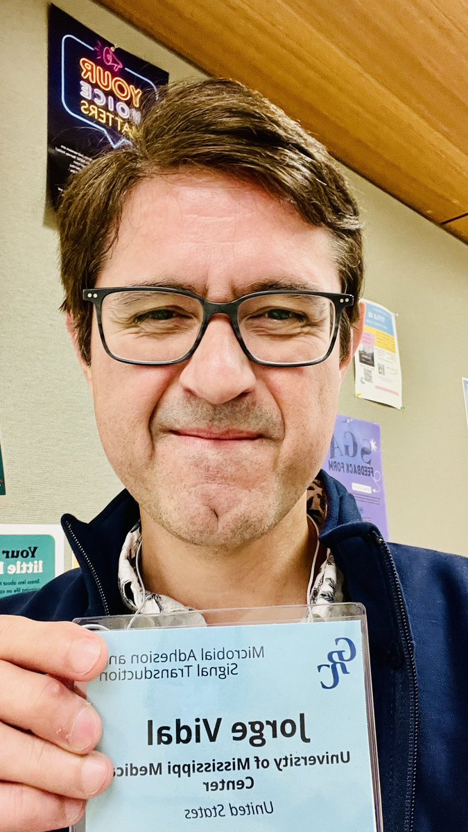 JorgeEVidal1's tweet image. A wonderful week of science at the @GordonConf on Microbial Adhesion and Signal Transduction; presenting our research, learning, and connecting with colleagues and trainees!