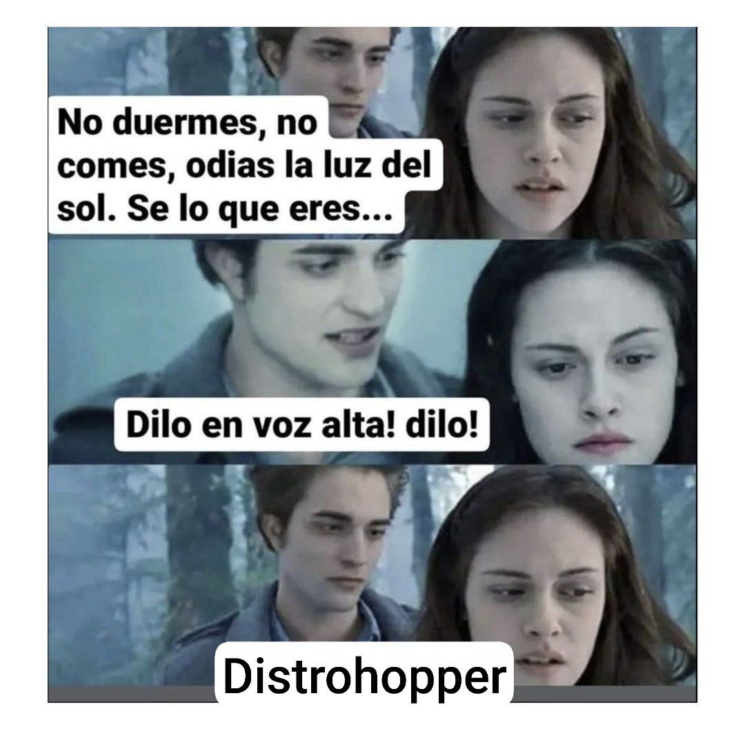 albertccs1976's tweet image. #Linux #Distrohopper #Distrohopping #Distro #Memes