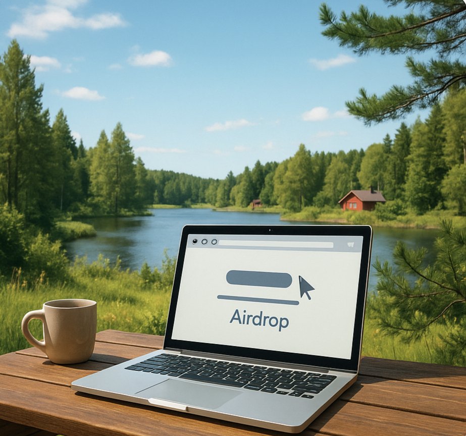 AliskaCrypto's tweet photo. GM 🤗
Friday - when you're still in the browser, but your mind's already at the cottage…
…or deep in Discord hunting that airdrop 😏🎯
Balance is everything 💸☀️
#Web3Weekend #ChillMode #airdrop https://t.co/bFQYRyy19b