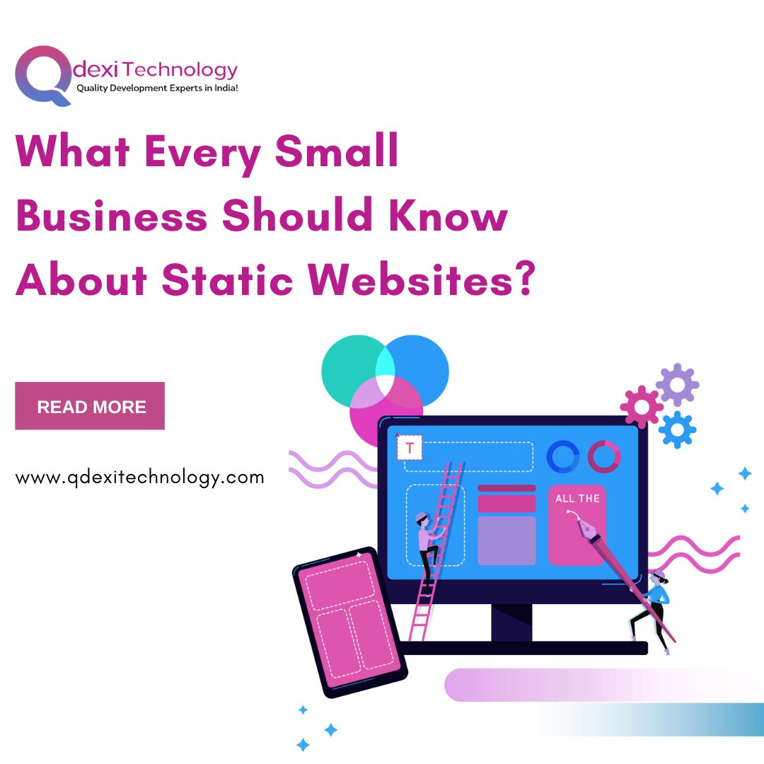 QdexiTechnology's tweet photo. 🚀 Build faster, safer websites with #QdexiTechnology – static sites, dynamic results! 

Read More 
https://t.co/ziTZkj5ITM

#StaticWebsiteDesign #SmallBusinessGrowth #WebDesignServices #Website  #GrowYourBusiness #DigitalMarketingTips #WebDevelopment #developer #WebsiteSecurity https://t.co/hXf832XUuV