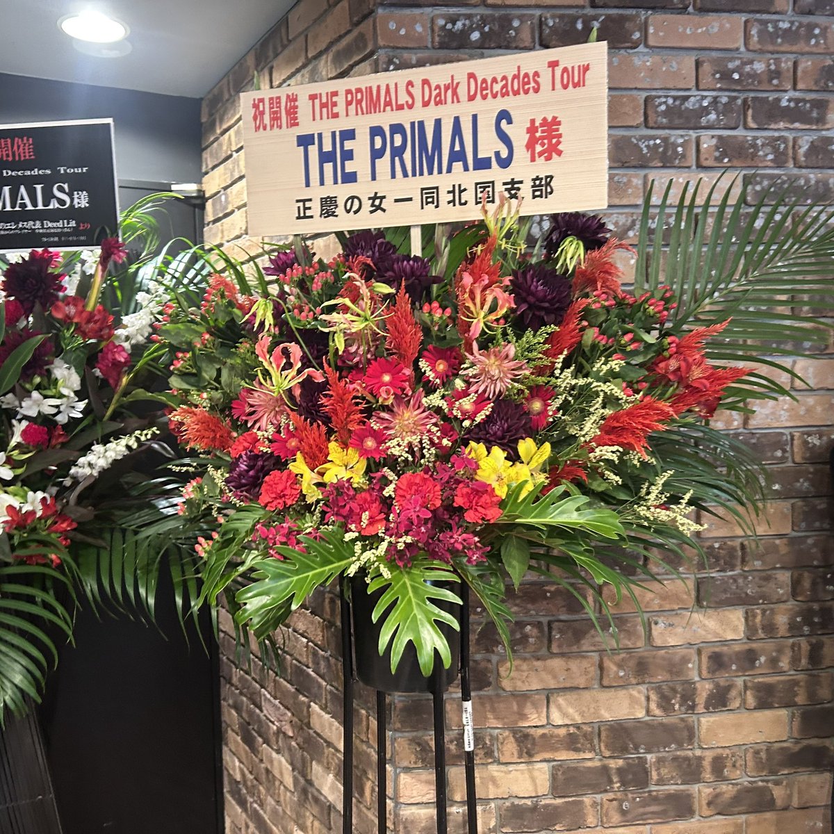 z8g_com's tweet image. 7/25 #THEPRIMALS Zepp Sapporo
正慶の女一同北国支部