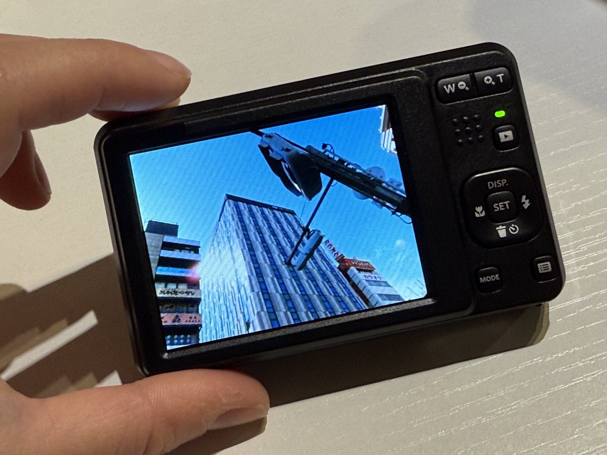 s_c_s_v's tweet image. ちっちゃァい
#FZ55