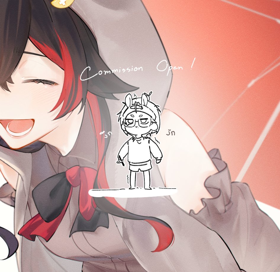 iraifol's tweet image. [ rt appreciated ]

📢CMS OPEN！
เปิดรับคอมมิชชั่น รอบนี้รับเรื่อยๆจนกว่าจะไม่ไหวค่ะ ( ´͈ ᵕ `͈ )◞

โปรดอ่านข้อมูลและเงื่อนไขให้ครบก่อนตัดสินใจจอง
หากมีข้อสงสัยอะไรสามารถสอบถามเพิ่มเติมได้เลยค่ะ 📩

รายละเอียดเพิ่มเติม :
iraifol.carrd.co

#commissionTH