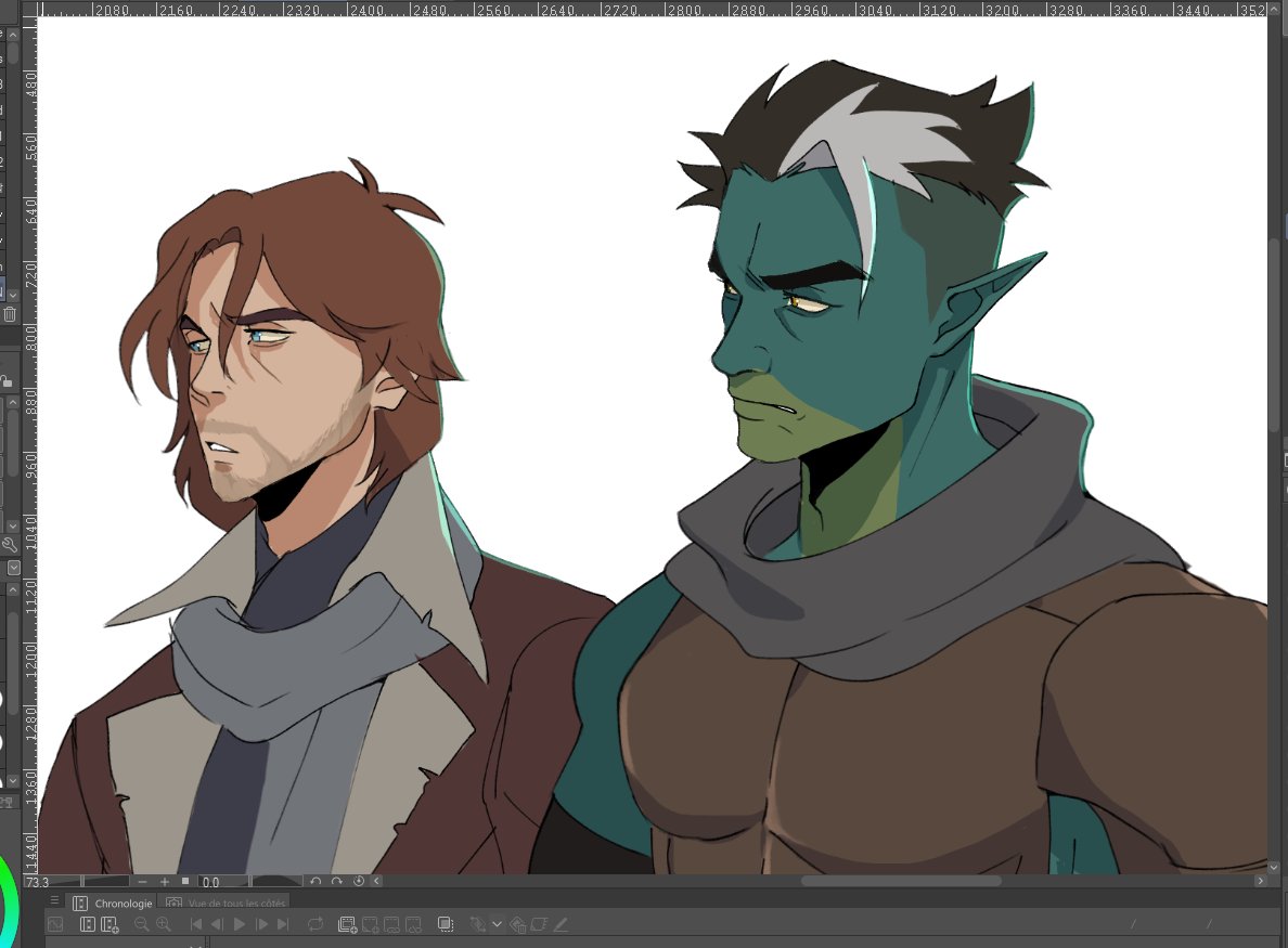 maatdraws's tweet image. i know very little to nothing about the #TheMightyNein but i like the designs, i'm very curious to watch the serie !