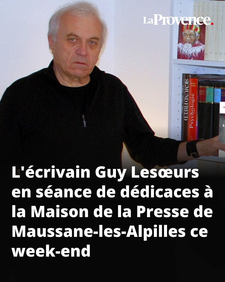 Les séances de dédicaces se dérouleront ce samedi 26 juillet et le dimanche 27 juillet 
👉 l.laprovence.com/SgR1