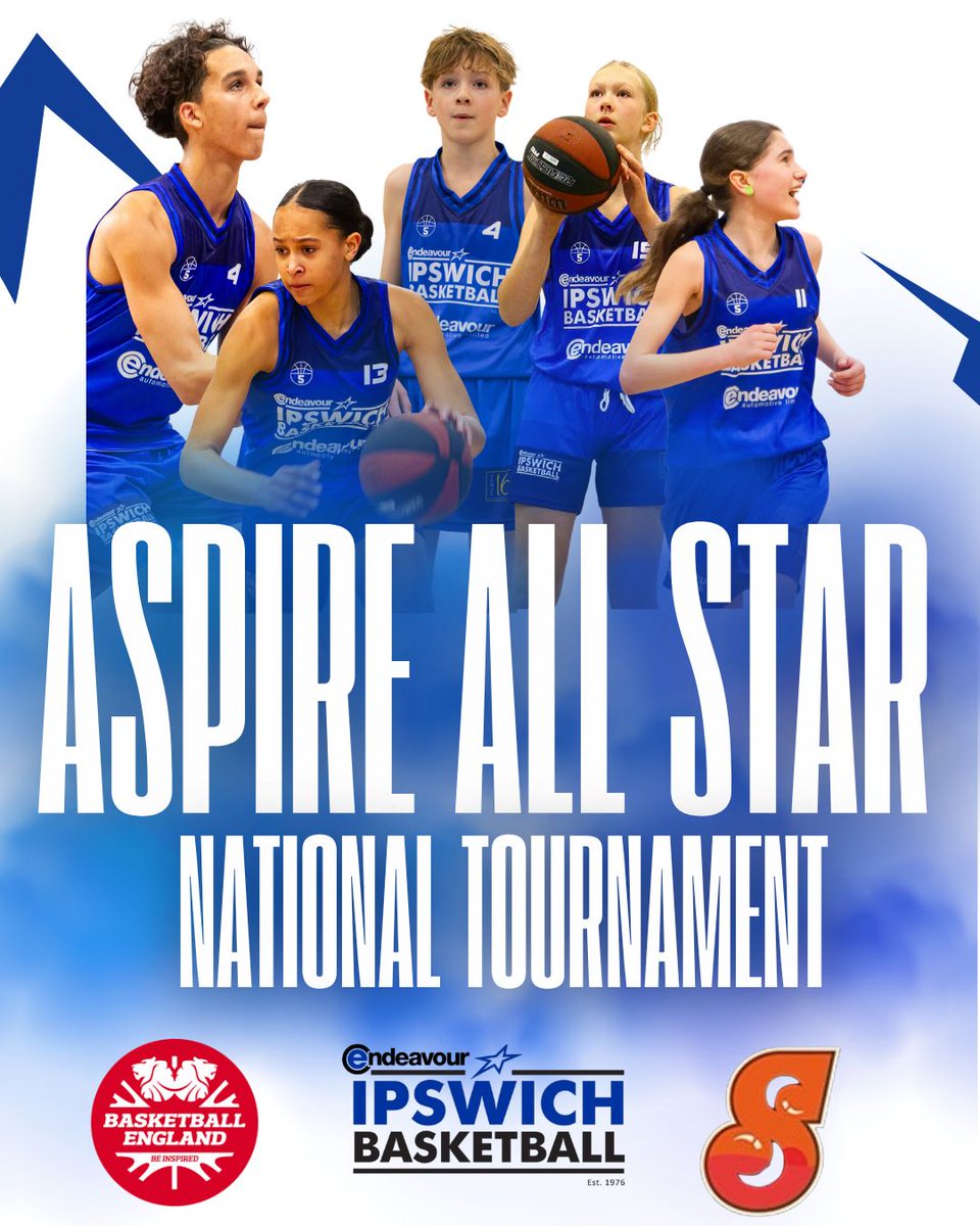 Huge congratulations to 5 members of our Ipswich Basketball family who have been selected to represent South in the Aspire All Star National Tournament.. 

#IBCfamily
