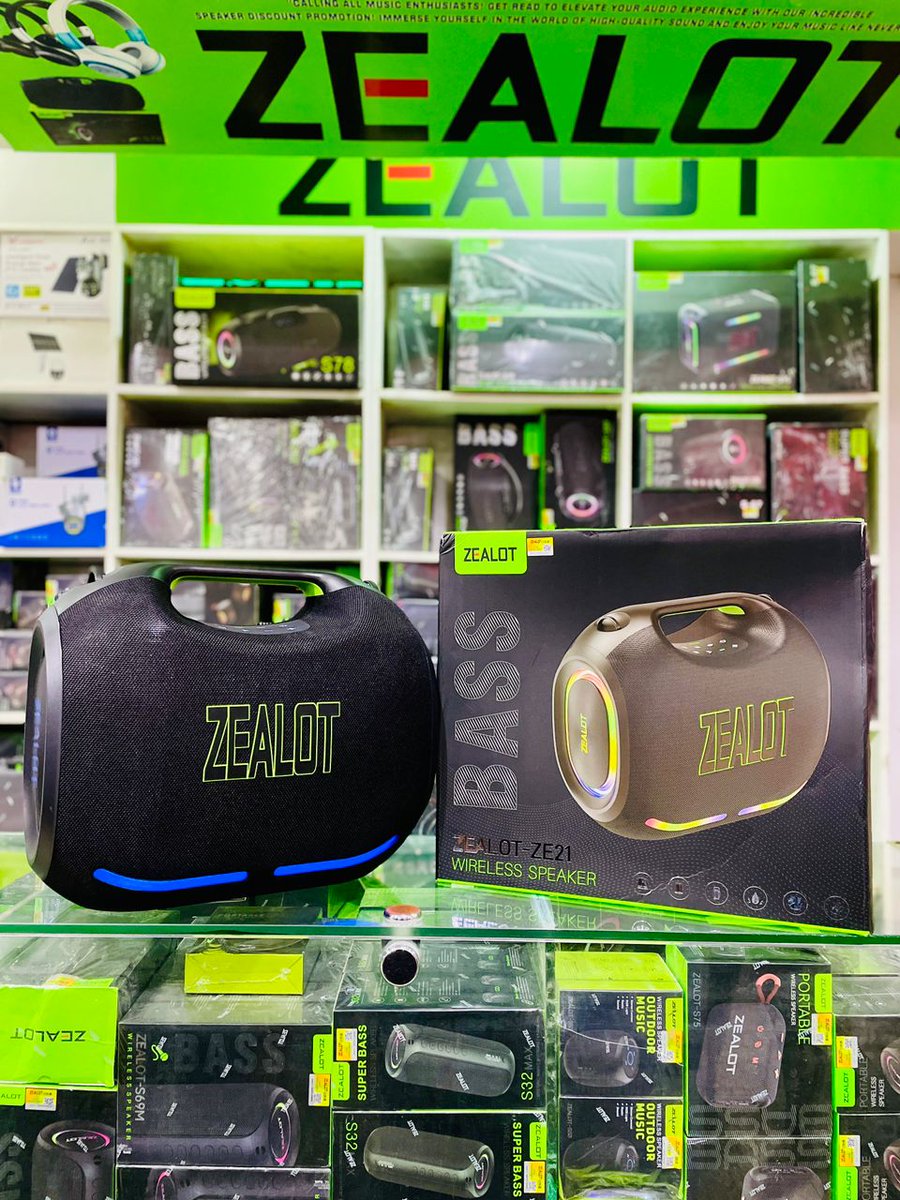 nonsman_online's tweet image. The long anticipated Zealot ZE21 Bluetooth speaker is here!!!
Hurry now before you hear sold out!!!

#availablenow #nowinstore #ordernow #speaker #fypage