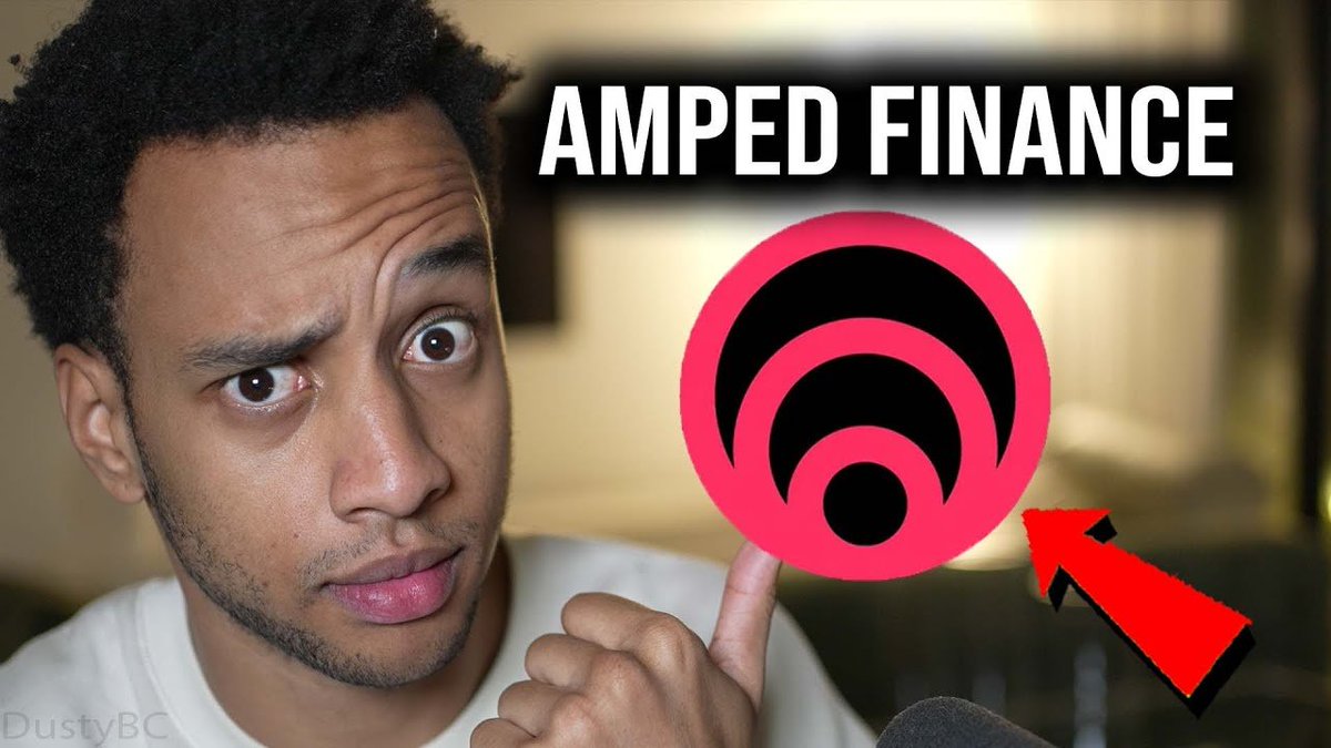 Amped Finance tweet media