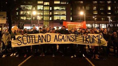 tRumpnado2016's tweet photo. @Out5p0ken Donald trying to hide in Scotland will only make the Epstein-Trump Files paedophile scandal the largest story around the world. #DumbassDonald
#PedoPresident #PedoTrump https://t.co/yk9p5ZHA9M