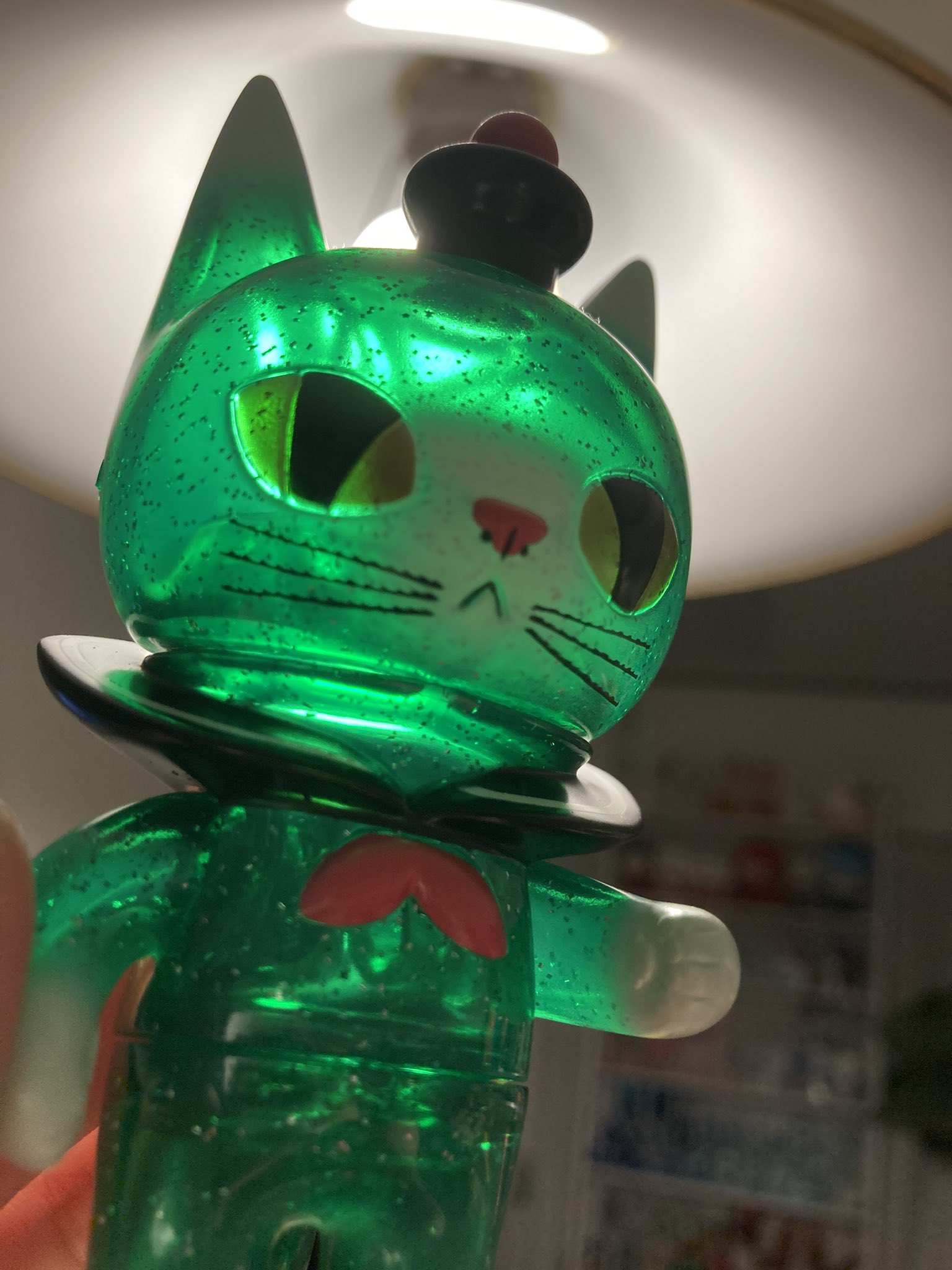 黒ねこ意匠　ソフビ　ロン ソフビ（ソフビ）の「ソフビ ロビン 【黒ねこ意匠】（フィギュア