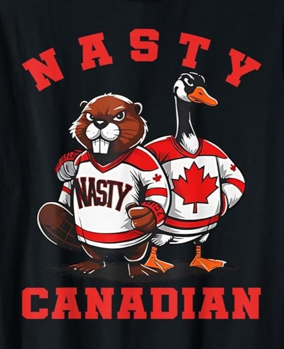 I'm a proud Nasty Canadian 🇨🇦❤️

#StayNasty