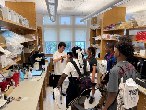 Lake Lab tweet media