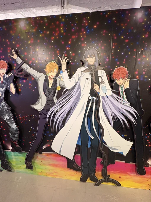 ヒプマイ展と池袋と渋谷で映画見てきた!三枚目は渋谷にあった可愛すぎる帝統