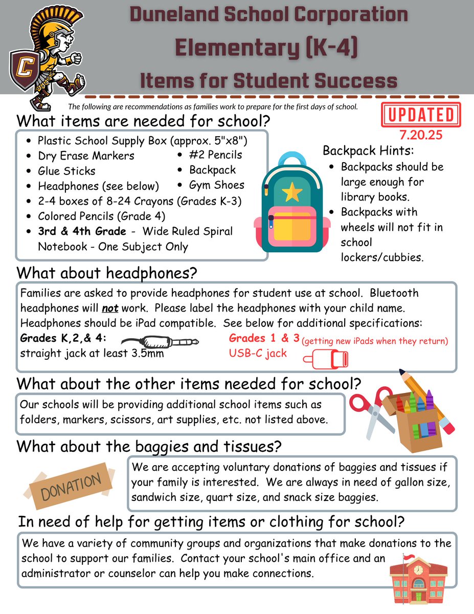Bailly Elementary tweet media