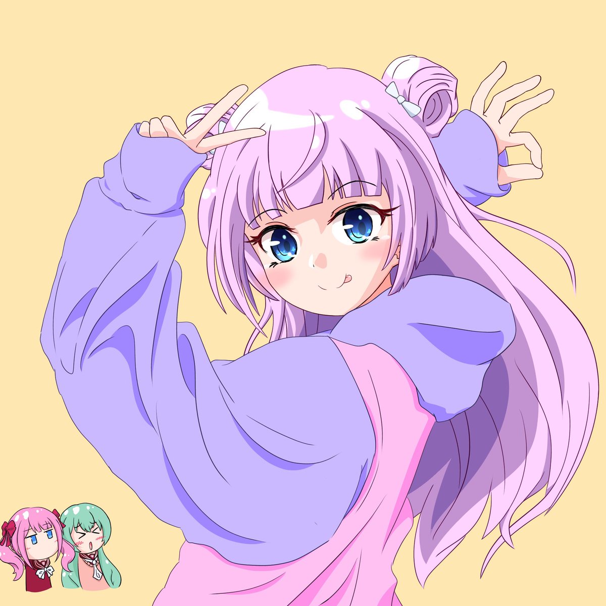 cliceX2's tweet image. フォロワ〜方のデフォルメと等身大のきゃわ絵見てそういや自分も昔イラストとかいうの描いてたなと思い箪笥の奥から引き摺り出して来たよ