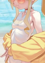 pixivFANBOXで水着セイアを公開しました! https://t.co/F5AfGi8m10 