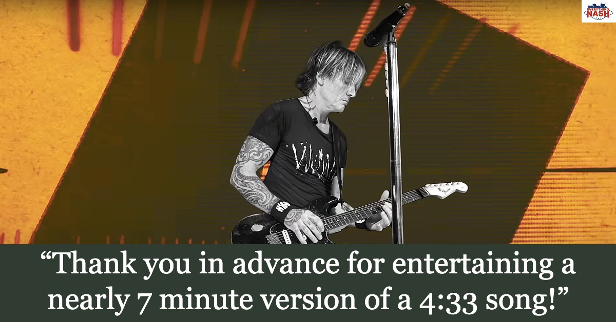 EveryNashThing's tweet image. The live version of "Long Hot Summer" by @KeithUrban is out! Watch his performance:
everythingnash.com/keith-urban-re…