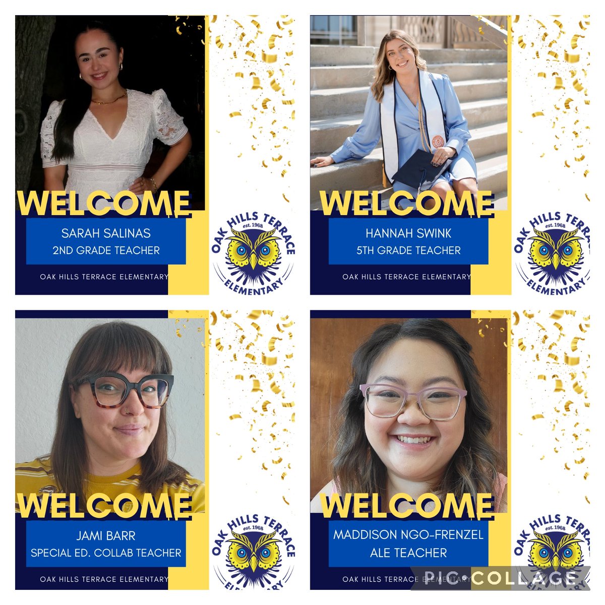 Oak Hills Terrace ES tweet media