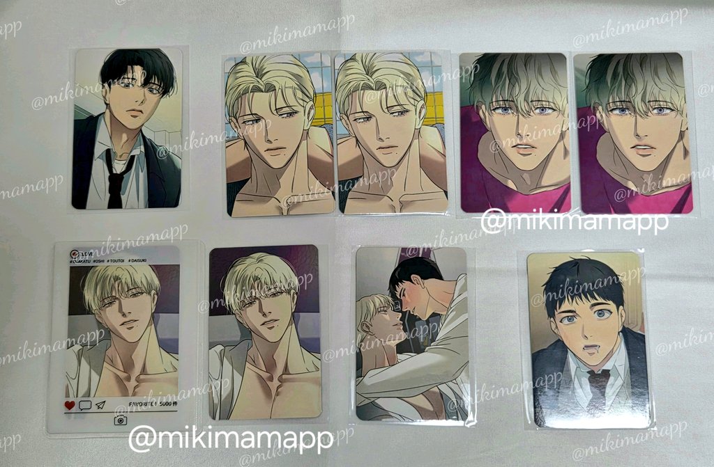 mikimamapp's tweet photo. ๆชๅฎๆใฎใใฉใใซใผใใจใญใผใชใณใฐ๐คๅ
จ้จ็ถบ้บใงใๆฐใซๅ
ฅใ๐ฅฐโจ๏ธ
ๆชๅฎๆใฎ้จๅใๆใใจใใใชโจ๏ธ๐ซถ
#์ฌ์ด๋ฏธ์ต #์ปฌ๋ ์
ํฌํ ์นด๋ ๐ฉต
#CollectionPhotocards ๐ค https://t.co/GxXSIfgw0q