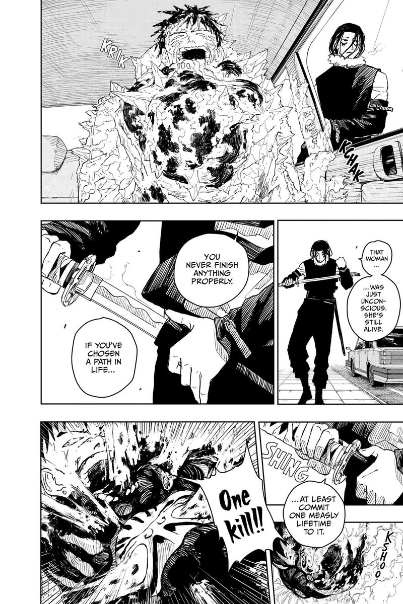 ThePhantomStra5's tweet image. What the hell is going on,this guy is trouble
#Kagurabachi #Livezebs