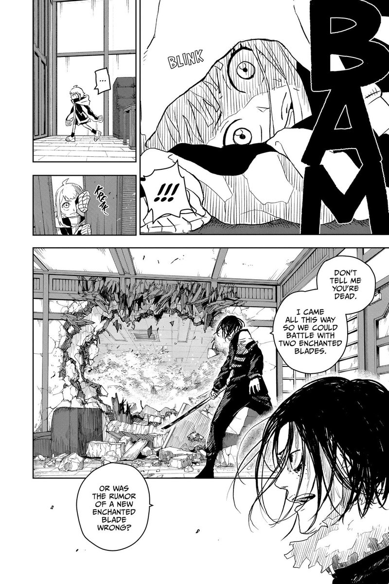 ThePhantomStra5's tweet image. What the hell is going on,this guy is trouble
#Kagurabachi #Livezebs