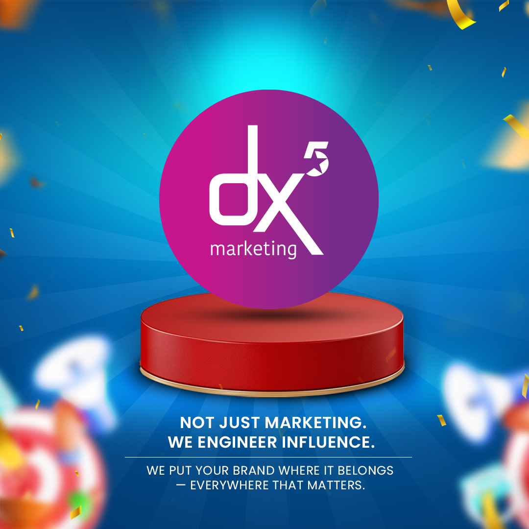 dx5ve's tweet image. Looking for a marketing partner?
We don’t just run campaigns — we move markets.
At dx5 Marketing, we’ve had the privilege of working with 100s of tech and business brands across Africa — helping them tell better stories, build stronger communities, and show up where it matters…
