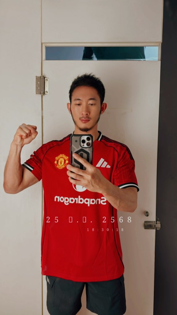 Manchester U ❤️❤️❤️