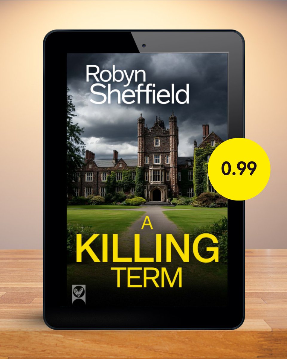 JoffeBooks's tweet image. 📚 At Trelawne School, some secrets are worth killing for...
A Killing Term by Robyn Sheffield is a dark, twist-filled British crime thriller set behind the gates of an elite school where reputations matter more than the truth.
Start reading here: geni.us/a-killing-term…