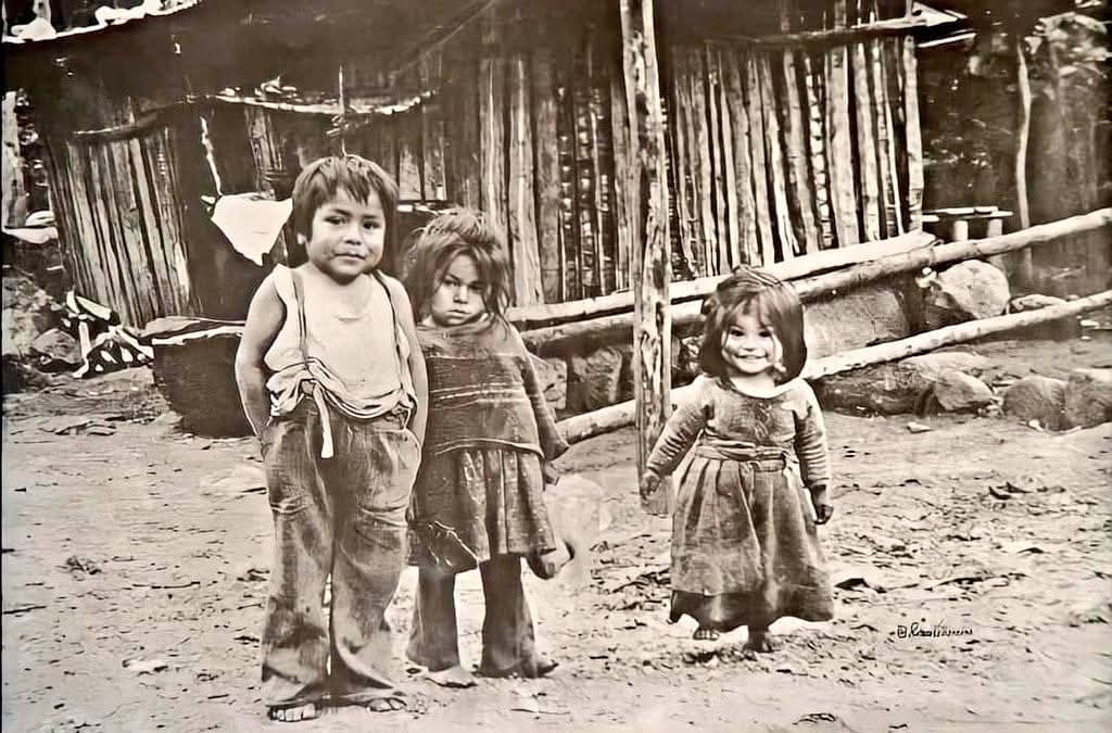 Registro histórico de la pobreza creada por Allende durante la hiper inflación de 600% en Chile en 1973.