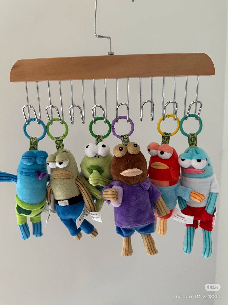 adorable bag charm 

a thread