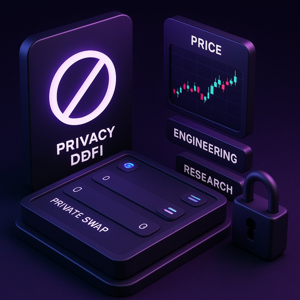 Something special is shaping up at <a href="/encifherio/">Encifher</a> - and it’s happening across every front: engineering, research, and community.

Privacy in DeFi isn’t just about hiding values anymore. It’s about doing so without breaking usability or composability - and Encifher is quietly nailing