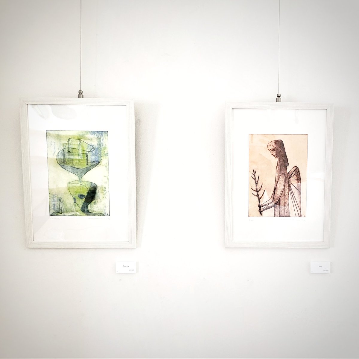 「星に満ちて」
連日暑い中ありがとうございます。
展示は7/28(月)まで、最終日は17時までですのでお気をつけください。

自分は残りの会期三日間、14時頃から在廊しています。
よろしくお願いいたします。