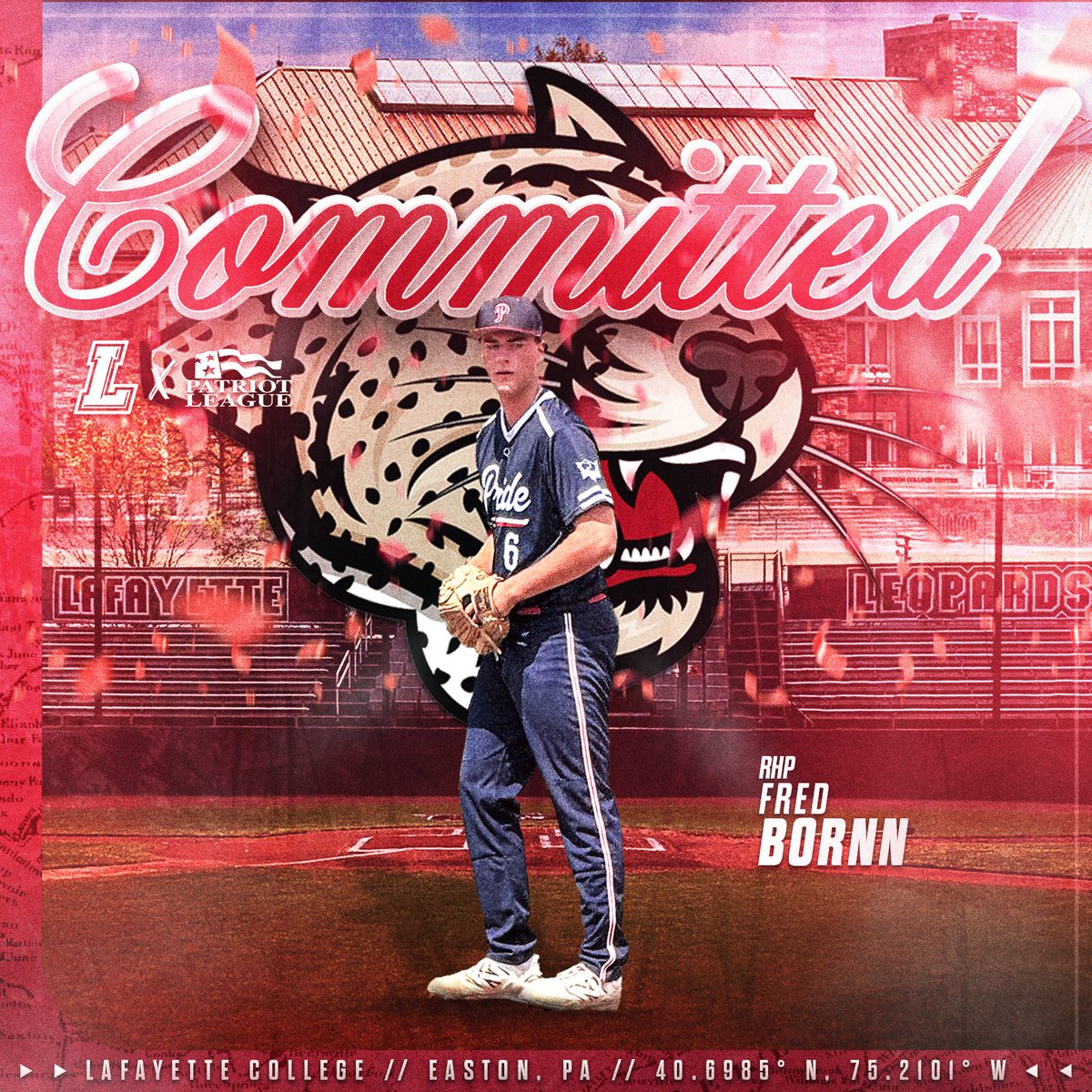 Fred Bornn (@fredbornn26) on Twitter photo Super excited for the next chapter! <a href="/emdbaseball/">EMD Baseball</a> <a href="/NEPridebaseball/">NEPridebaseball</a> <a href="/chambers_sports/">Chambers Sports Performance</a> <a href="/LafayetteBsbl/">Lafayette Baseball</a> <a href="/coachmiller33/">AJ Miller</a> Super excited for the next chapter! <a href="/emdbaseball/">EMD Baseball</a> <a href="/NEPridebaseball/">NEPridebaseball</a> <a href="/chambers_sports/">Chambers Sports Performance</a> <a href="/LafayetteBsbl/">Lafayette Baseball</a> <a href="/coachmiller33/">AJ Miller</a>