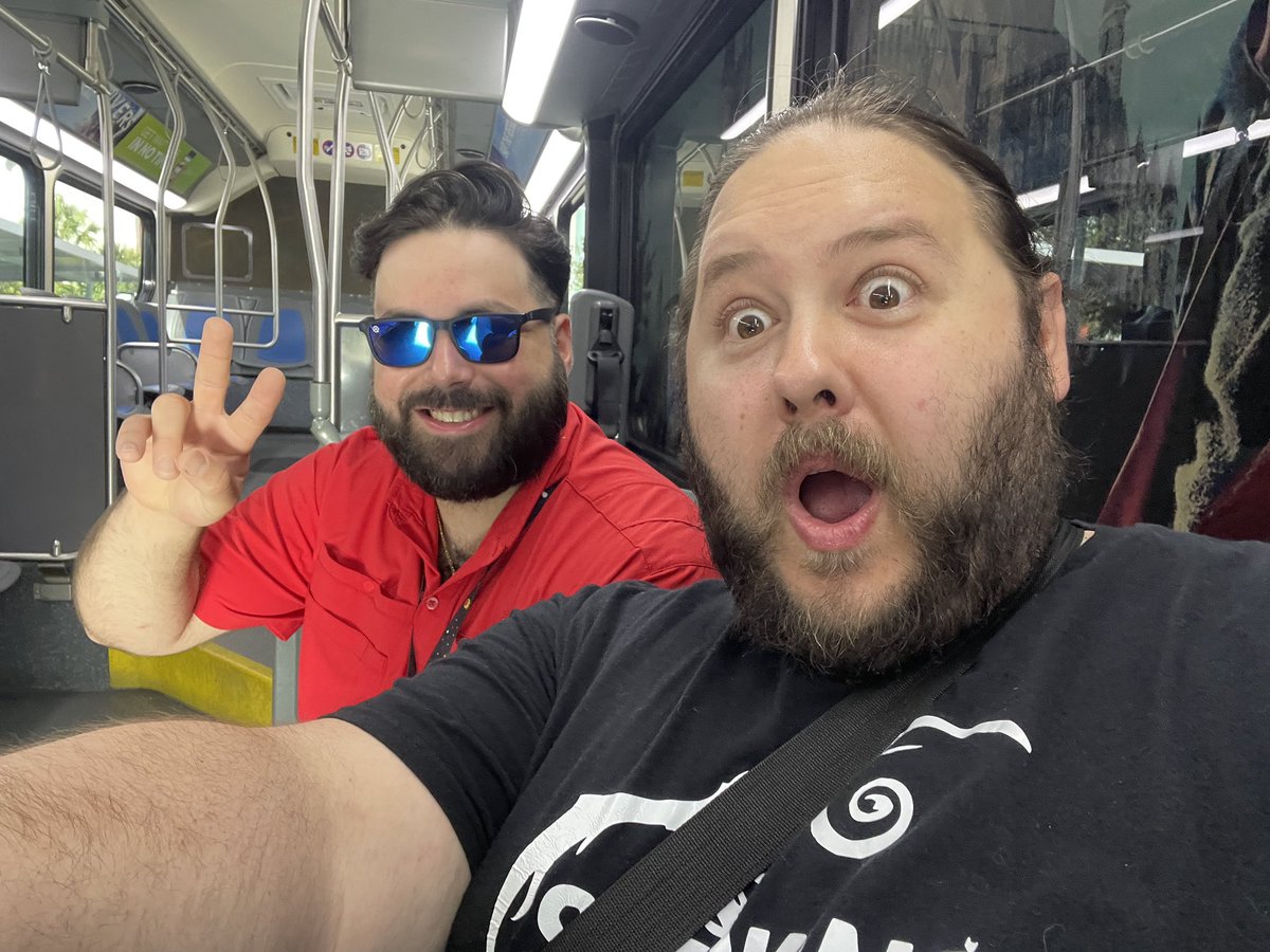 SloMo21 (@xslomo21x) on Twitter photo On the bus ready for today’s activities! <a href="/GCXEvent/">GCX</a> <a href="/thesmokindragon/">The Smoking Dragons</a> <a href="/UniversalORL/">Universal Orlando Resort</a> On the bus ready for today’s activities! <a href="/GCXEvent/">GCX</a> <a href="/thesmokindragon/">The Smoking Dragons</a> <a href="/UniversalORL/">Universal Orlando Resort</a>