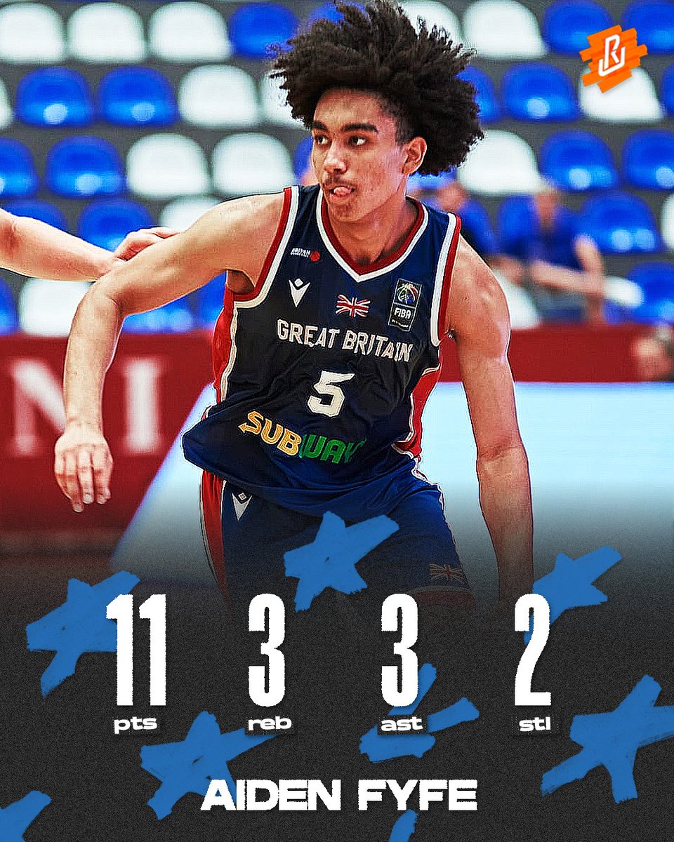 uNDR_gb's tweet photo. GB U18m take game 1 Vs Ireland in Eurobasket opener.

📸: FIBA
#uNDR #FIBA
#Eurobasket #Britishbasketball
#basketballneverstops https://t.co/gATBqu9xf9