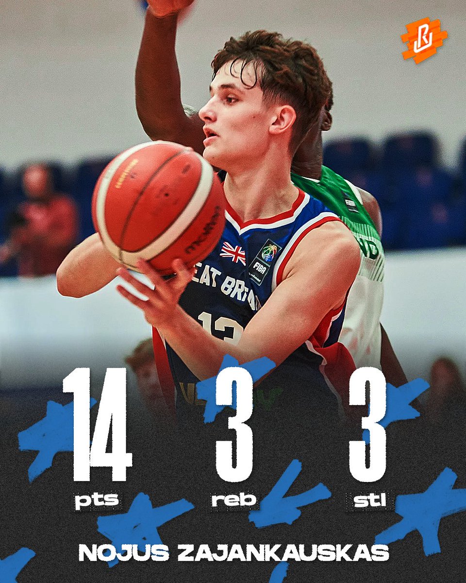 uNDR_gb's tweet photo. GB U18m take game 1 Vs Ireland in Eurobasket opener.

📸: FIBA
#uNDR #FIBA
#Eurobasket #Britishbasketball
#basketballneverstops https://t.co/gATBqu9xf9