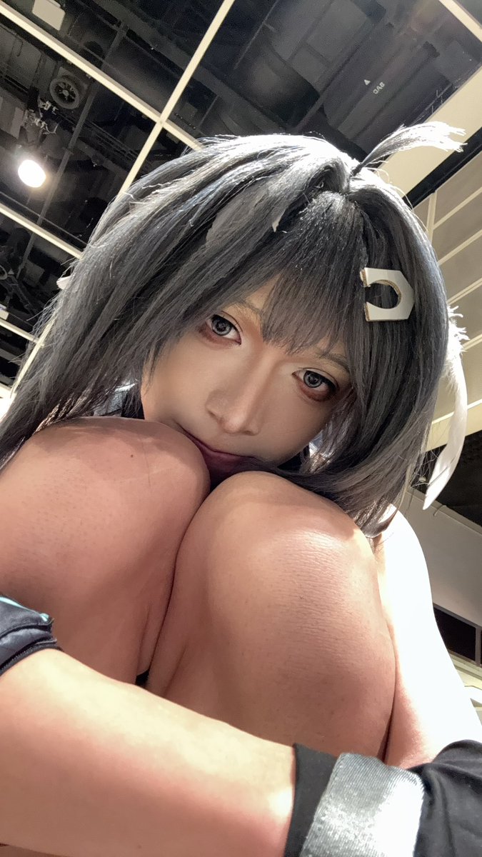 kittt_cos's tweet image. La Pluma cosplay