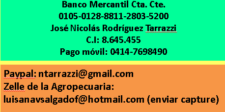 Nos faltan $20 para la compra de un saco de arroz para la manada. ¿Me ayudas? Cualquier pequeño aporte suma y ayuda a lograr la meta.🙏