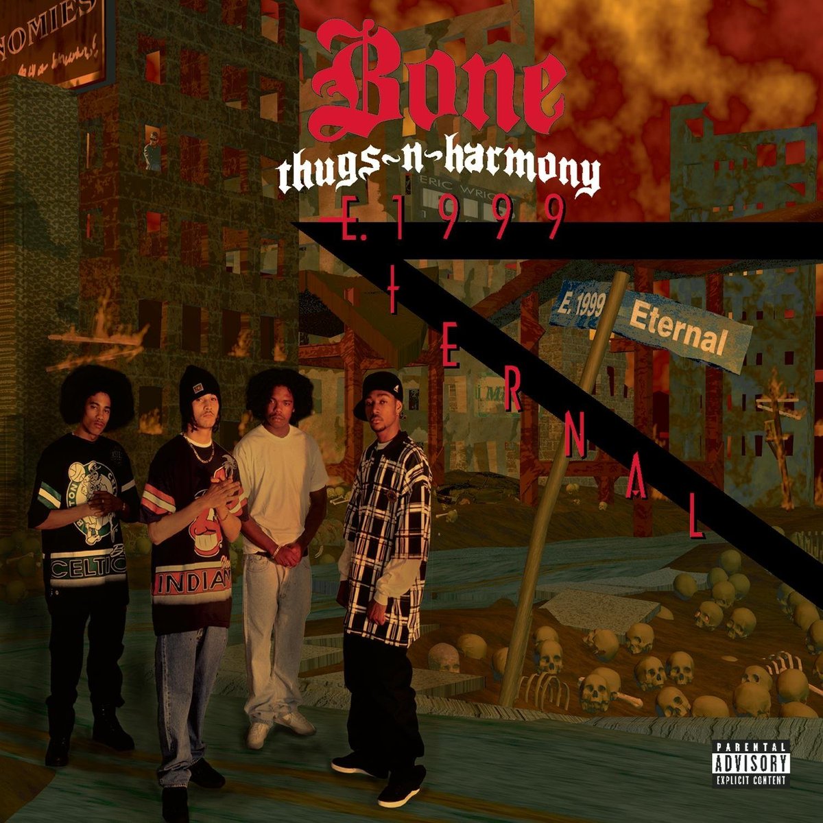 wydiggy's tweet image. Happy 30th Anniversary to this game-changing album. Didn't fully grasp how much this album would shift things at the time, but listening to it now you can hear the impact it made. Shout out the Krayzie, Layzie, Bizzy, Wish, Flesh (You have to say it in this order. Fans know.…