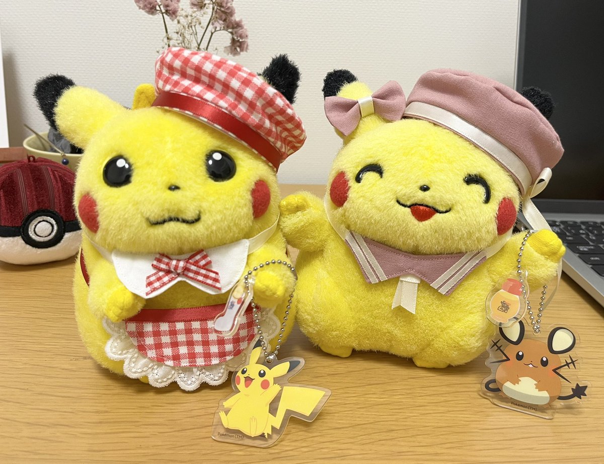 oshaberipikachu's tweet image. 今日はカビゴンのやつテイクアウトしたんだけどピカチュウがでた！
やったね✌️