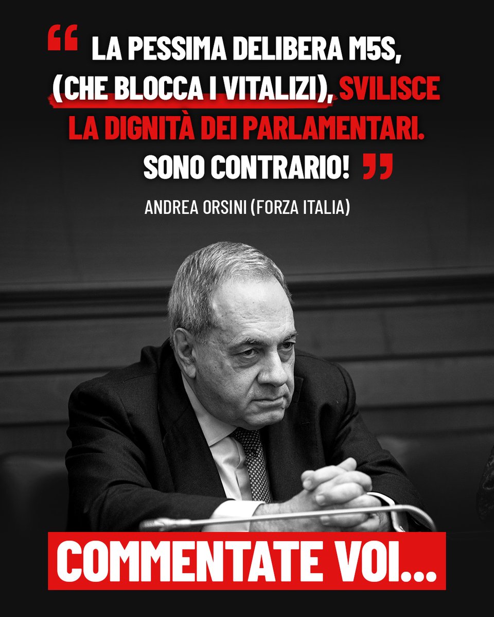 Mov5Stelle's tweet image. Nel centrodestra vorrebbero di nuovo reintrodurre i vitalizi alla Camera. Senza il M5S in Parlamento, lo avrebbero già fatto.