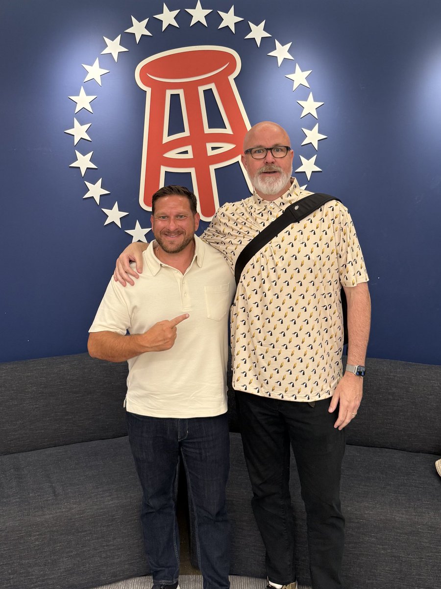 New episode with <a href="/ChefMichaelNyc/">Michael Ferraro</a> out now!