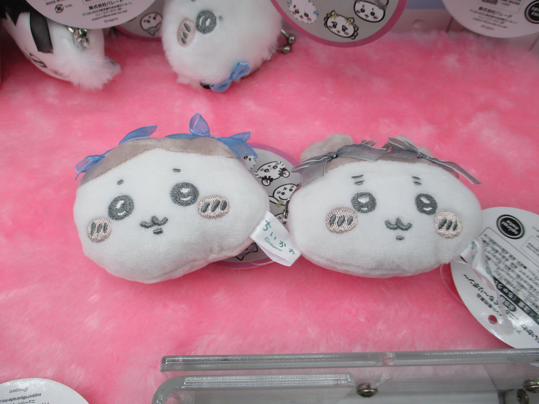【専用出品】ちいかわ パラレルワールド！？ぬいぐるみ ミニがまぐち～リボン～ ちいかわ ミニがまぐち～リボン～ | 商品紹介 | 株式会社