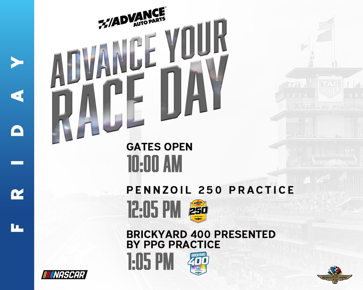 Indianapolis Motor Speedway tweet media