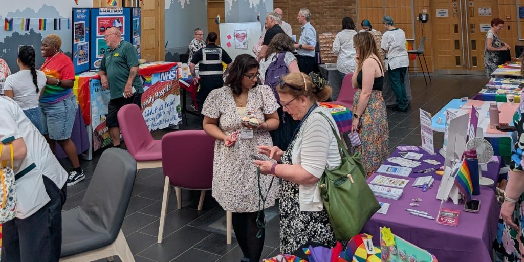UNISONEastern's tweet image. 🏳️🌈🏳️⚧️👏Bravo to the UNISON LGBT+ group at the Norfolk and Norwich for putting on the hospital’s first ever Pride event!
A roaring success ✊
eastern.unison.org.uk/news/2025/07/c…
