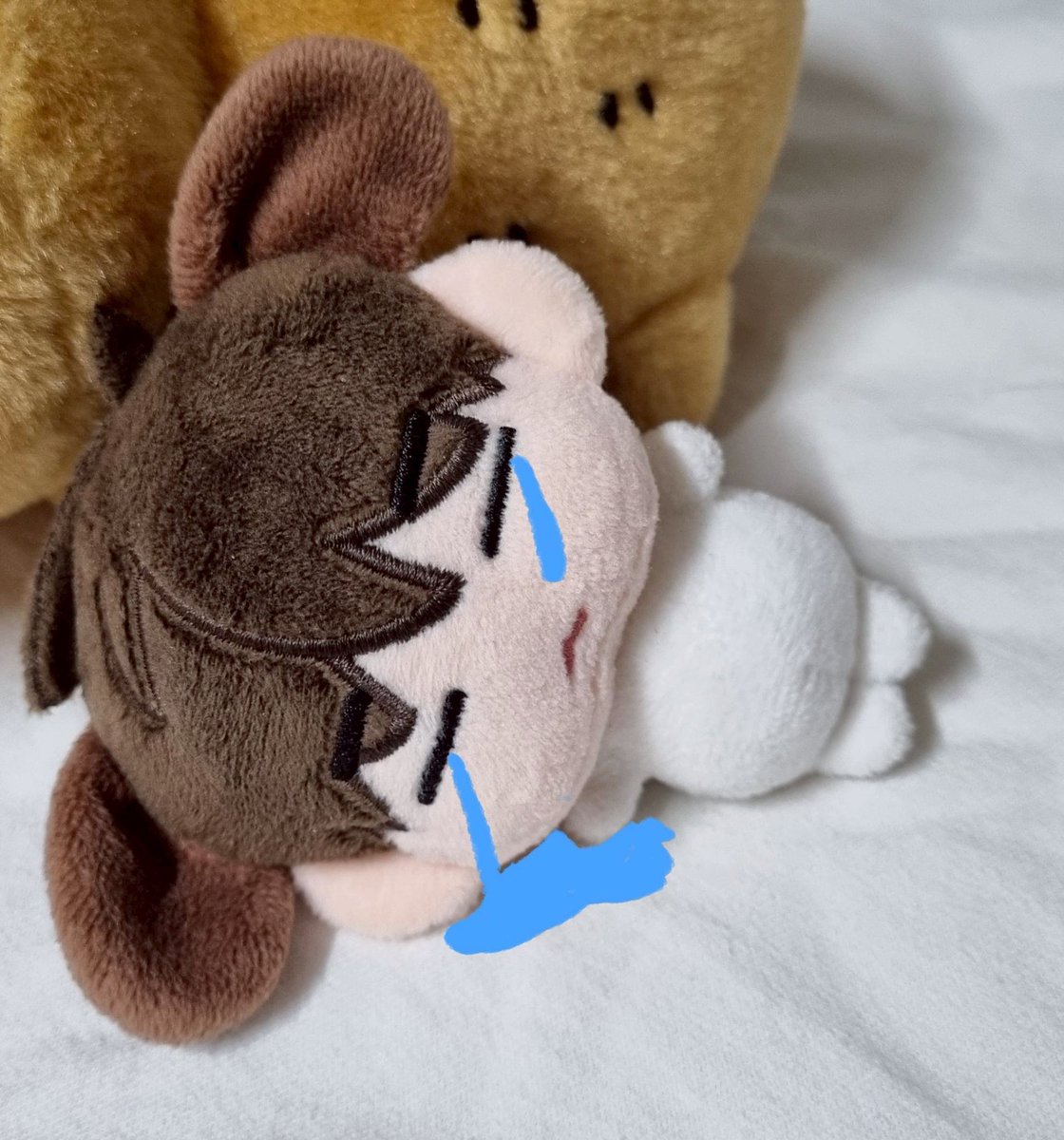 udongmart's tweet image. ✨SEASONAL OFFER ✨

[🇸🇬 SG GO] &amp;amp;TEAM TAKI &apos;똥깨&apos; 10cm doll by @DDONGKKIDDAKKE

Tag - #UMANDTEAMPLUSHIE03

10cm doll - $22 FP

🔗 - forms.gle/dFV7v7xDj4TRZE…
📅 - 4th Aug 2025, 2pm

#TAKI #andTEAM